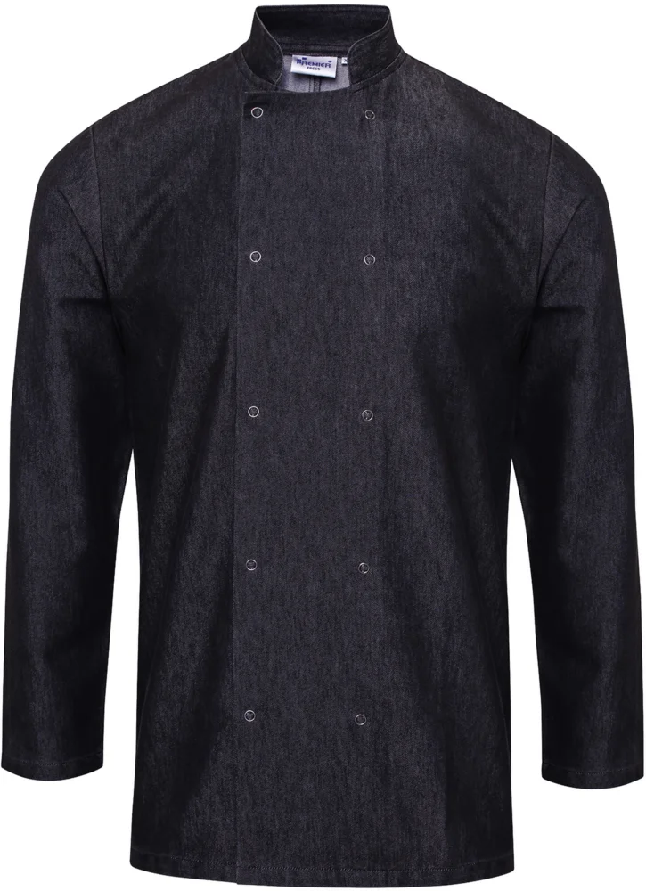 Denim Chef's Jacket