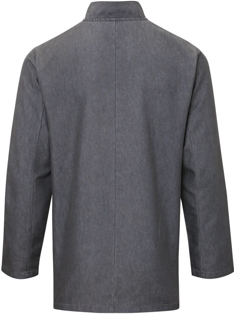 Denim Chef's Jacket