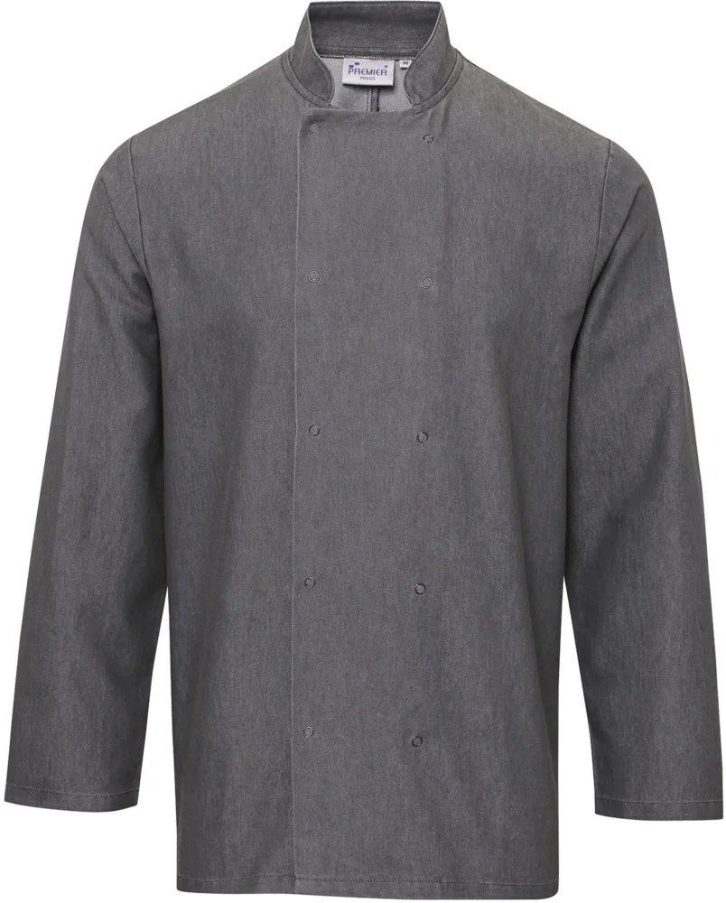 Denim Chef's Jacket