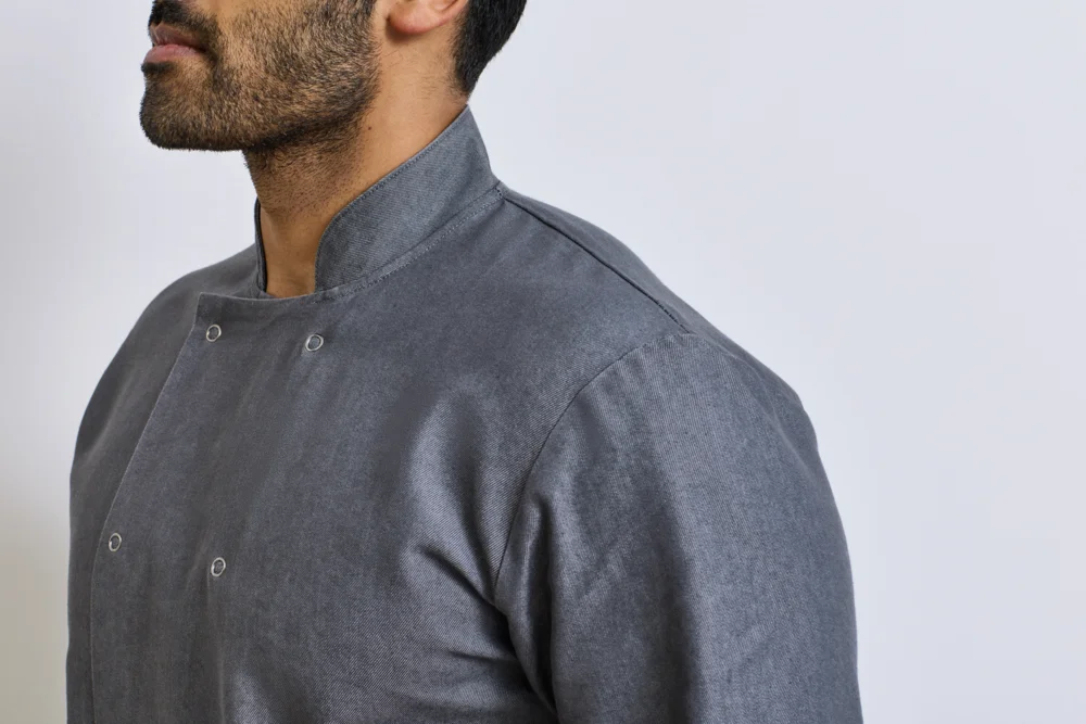 Denim Chef's Jacket