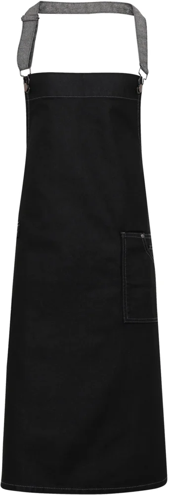 Denim Latzschürze "District"