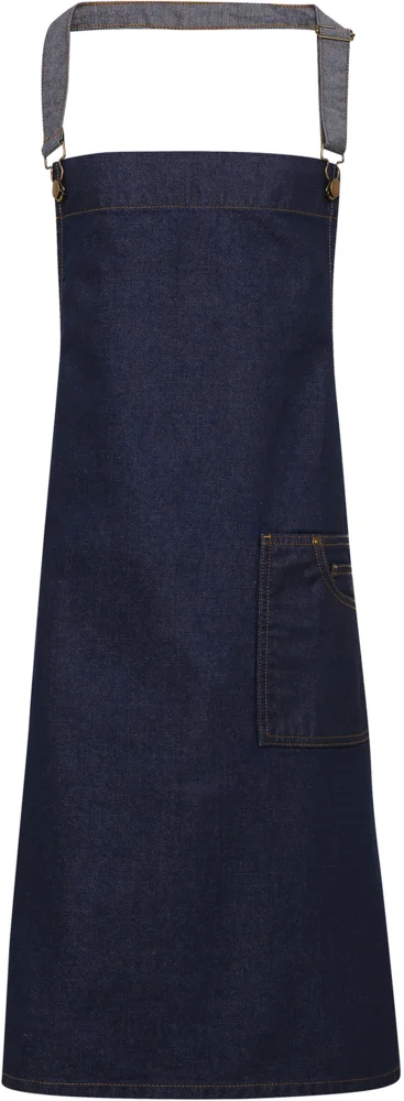 Denim Latzschürze "District"