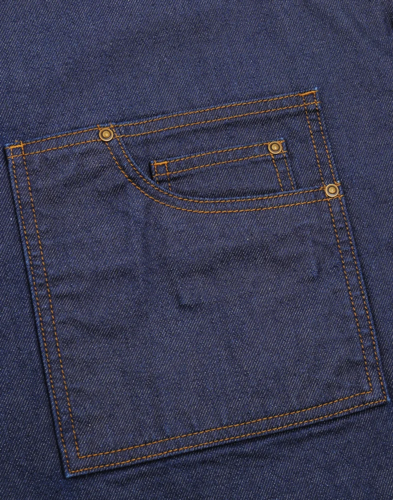 Denim Latzschürze "District"