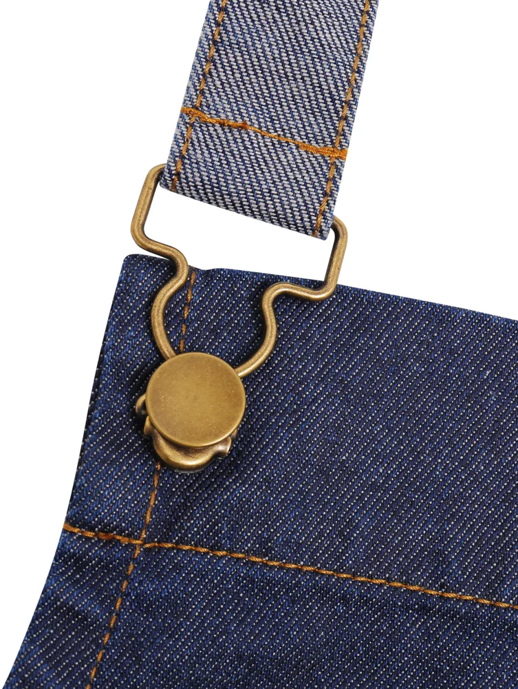 Denim Latzschürze "District"