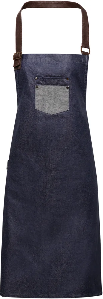 Denim Latzschürze "Division"