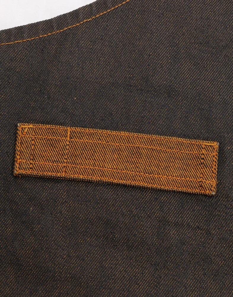 Denim Latzschürze "Division"
