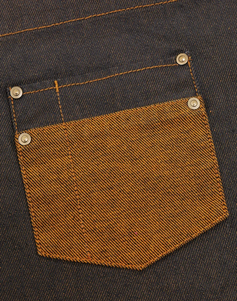 Denim Latzschürze "Division"