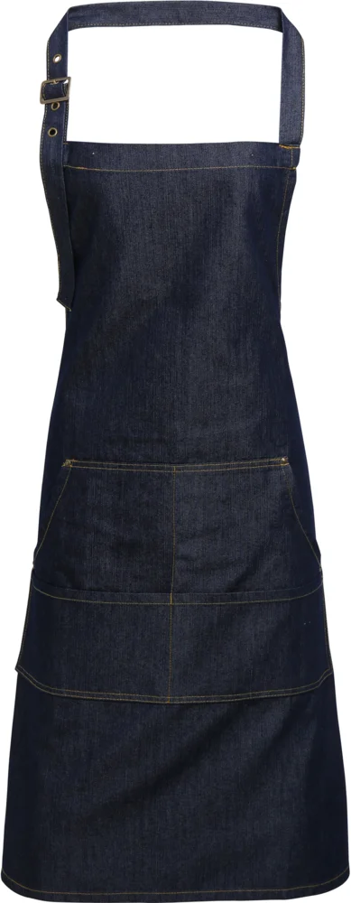 Denim Latzschürze