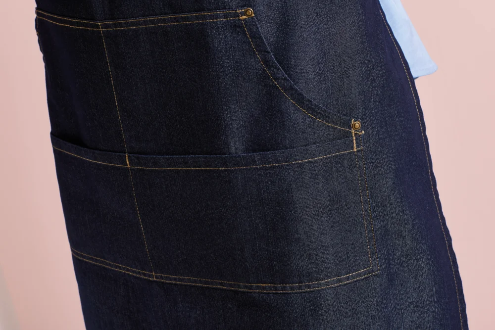 Denim Latzschürze