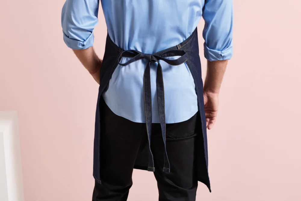 Denim Latzschürze