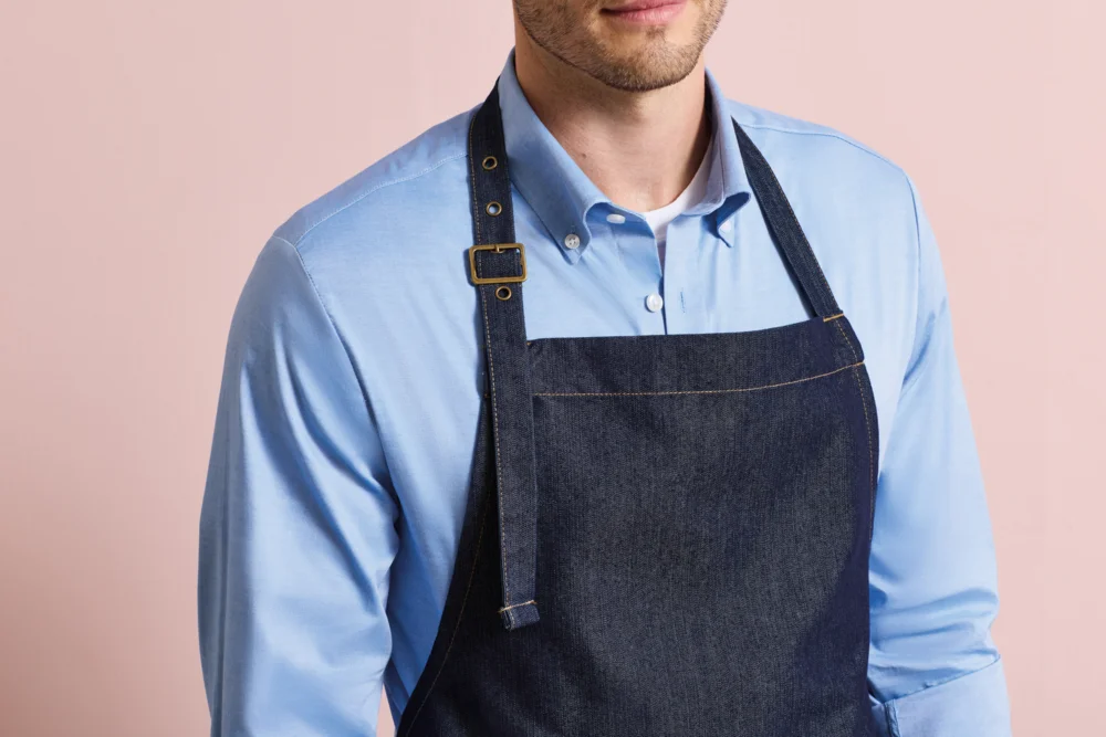 Denim Latzschürze