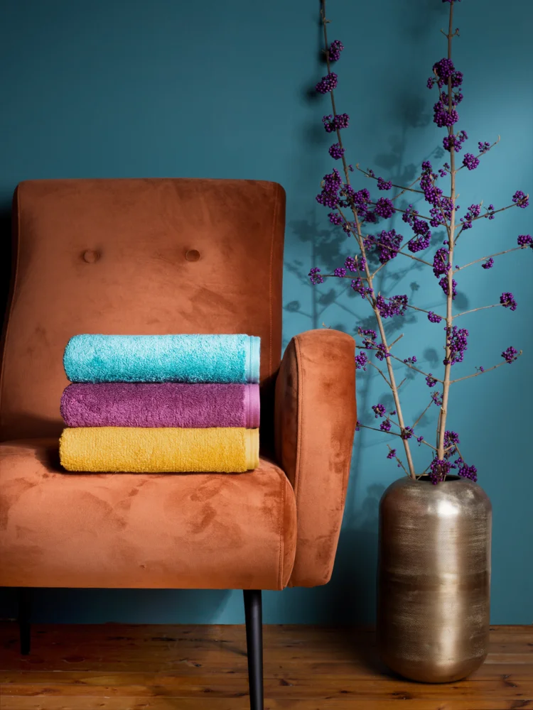 Bath towel "Vegan Life"