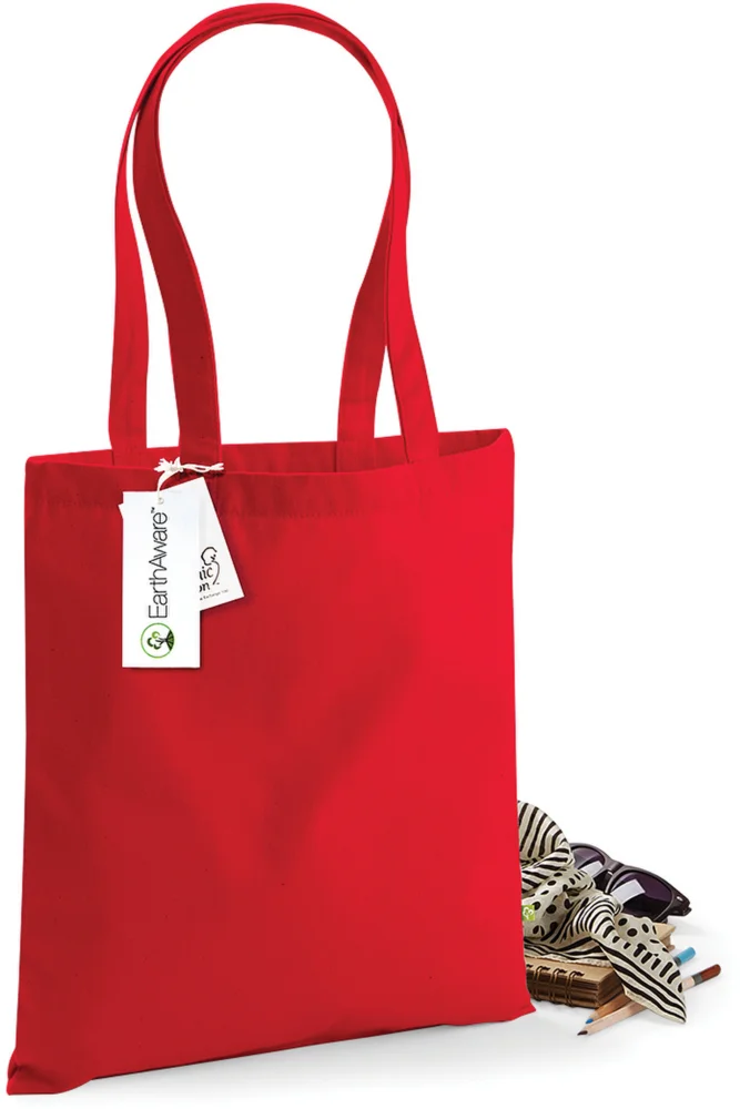 EarthAware™ Bio Baumwolltasche