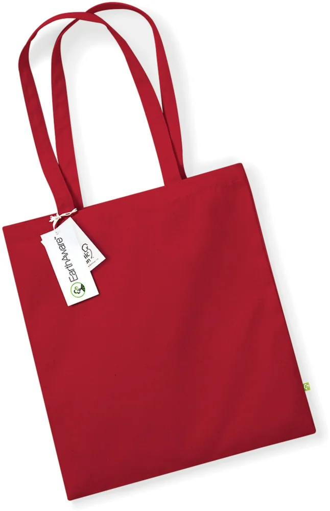 EarthAware™ Bio Baumwolltasche