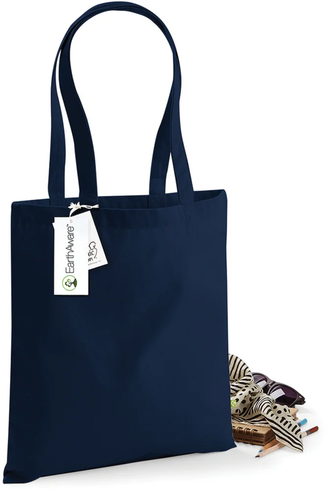 EarthAware™ Bio Baumwolltasche