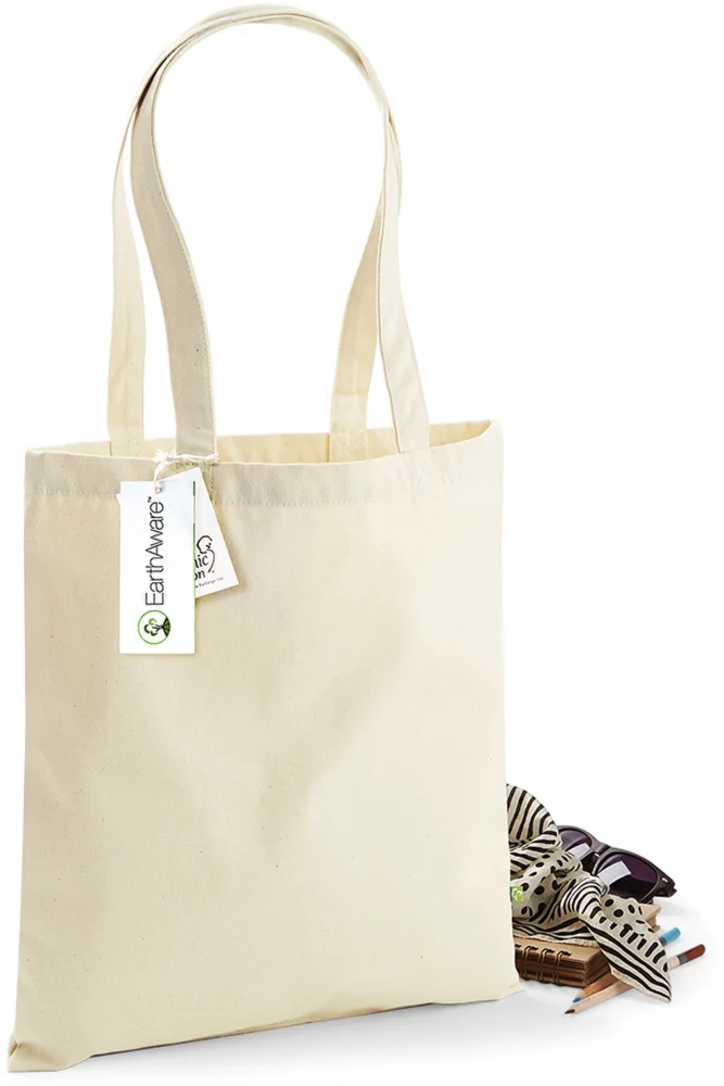 EarthAware™ Bio Baumwolltasche