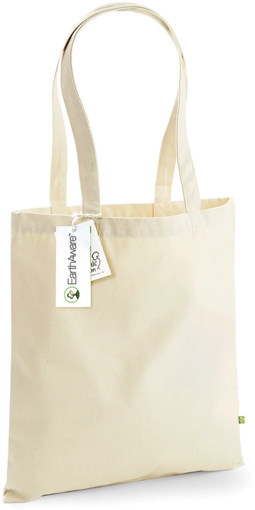 EarthAware™ Bio Baumwolltasche