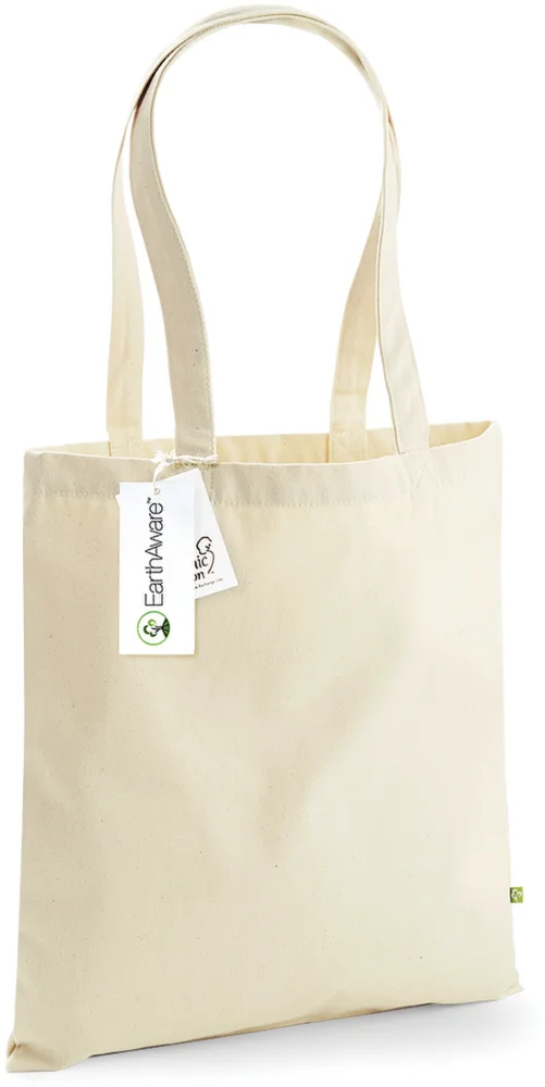 EarthAware™ Bio Baumwolltasche