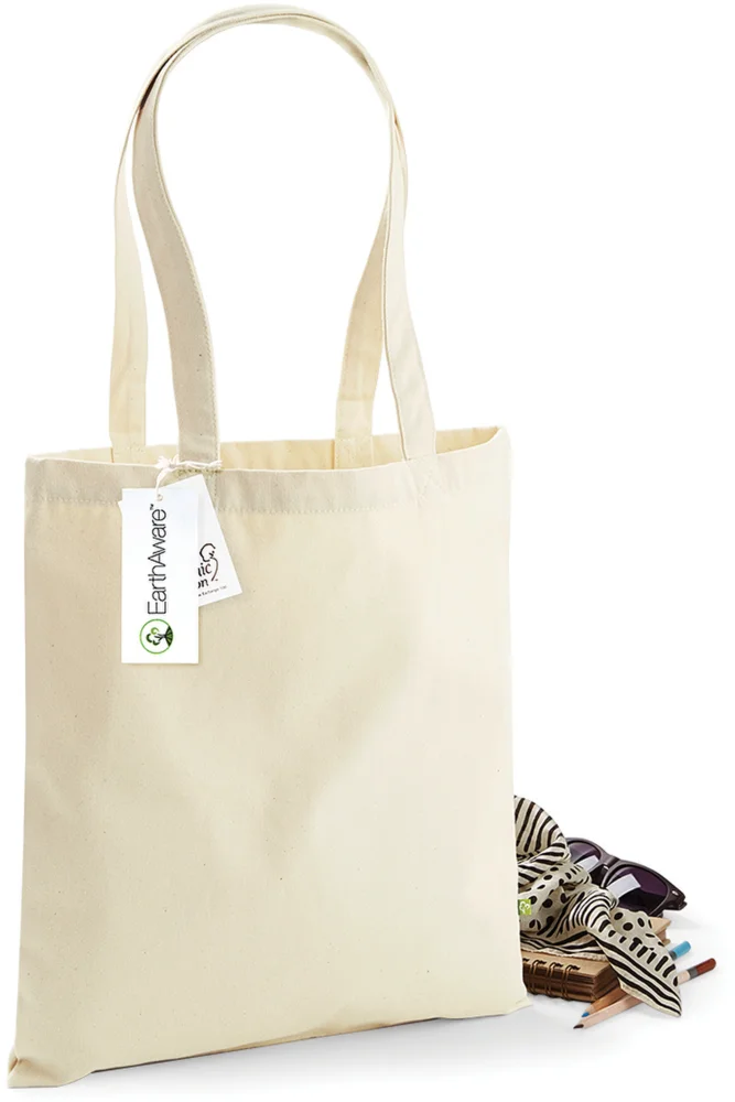 EarthAware™ Bio Baumwolltasche