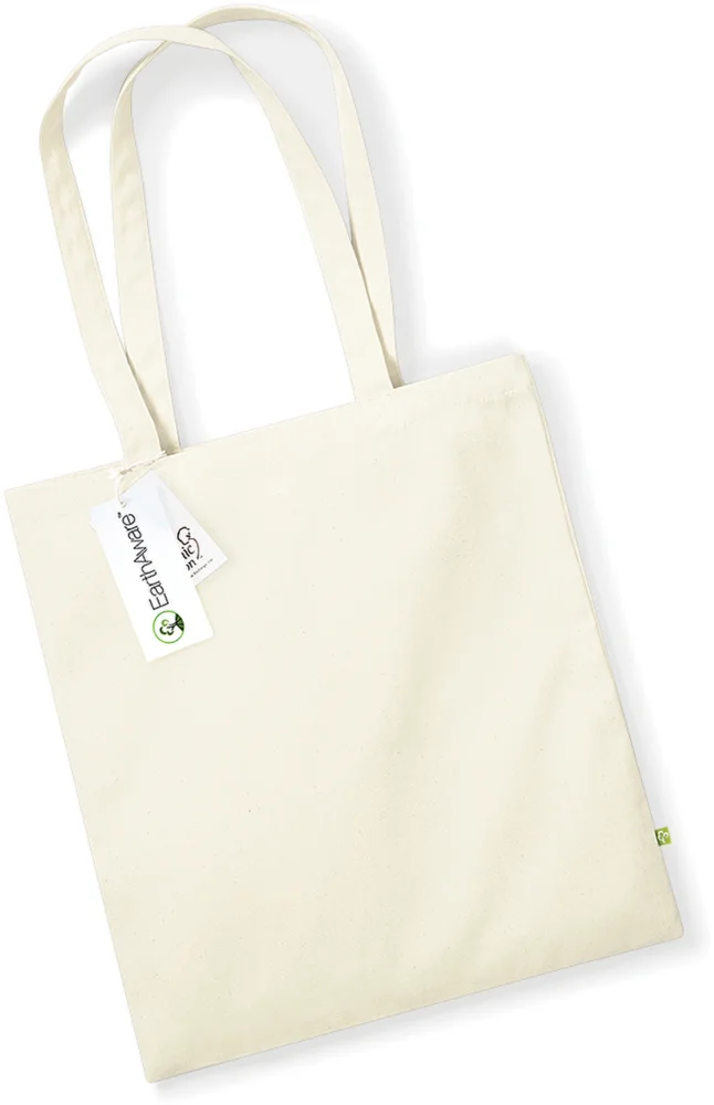 EarthAware™ Bio Baumwolltasche