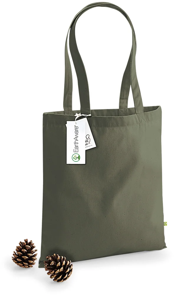 EarthAware™ Bio Baumwolltasche
