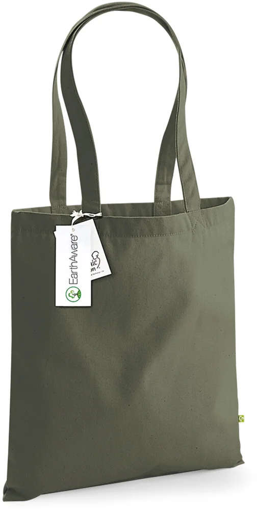 EarthAware™ Bio Baumwolltasche