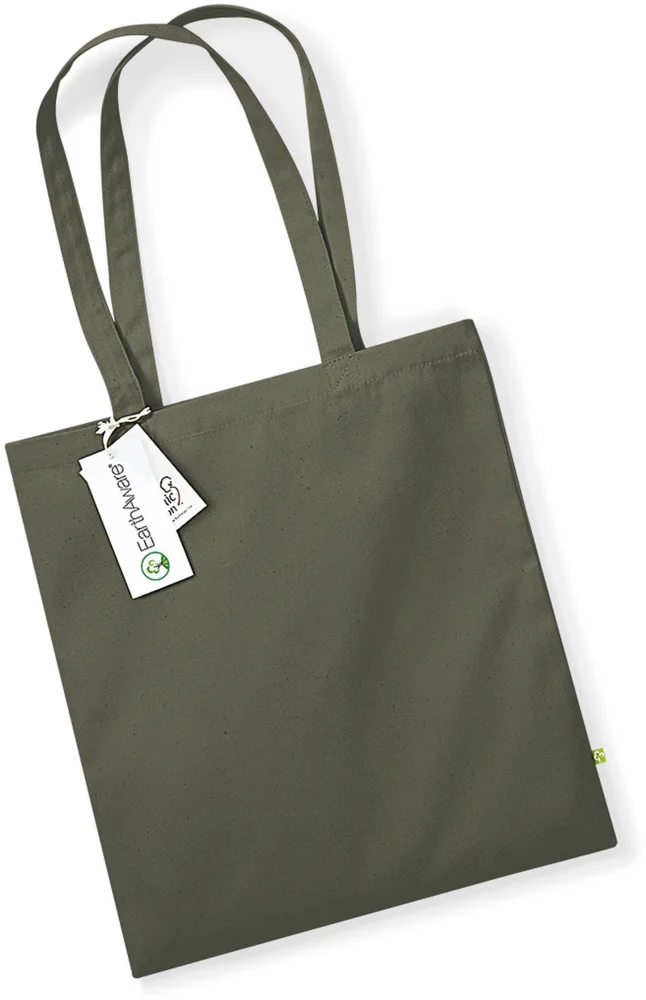 EarthAware™ Bio Baumwolltasche