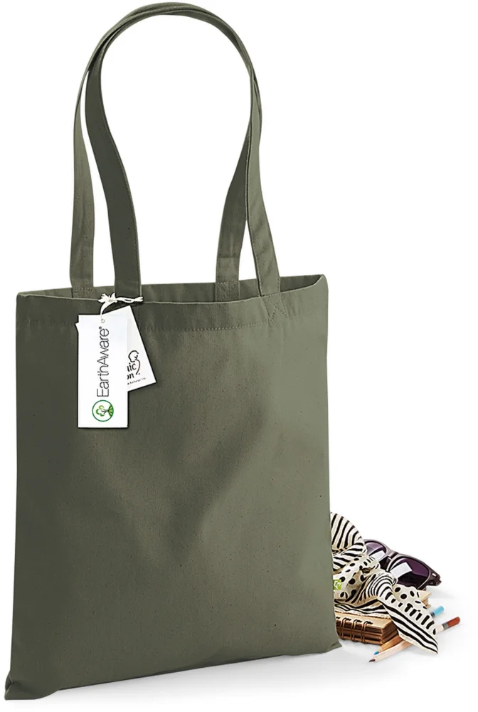 EarthAware™ Bio Baumwolltasche
