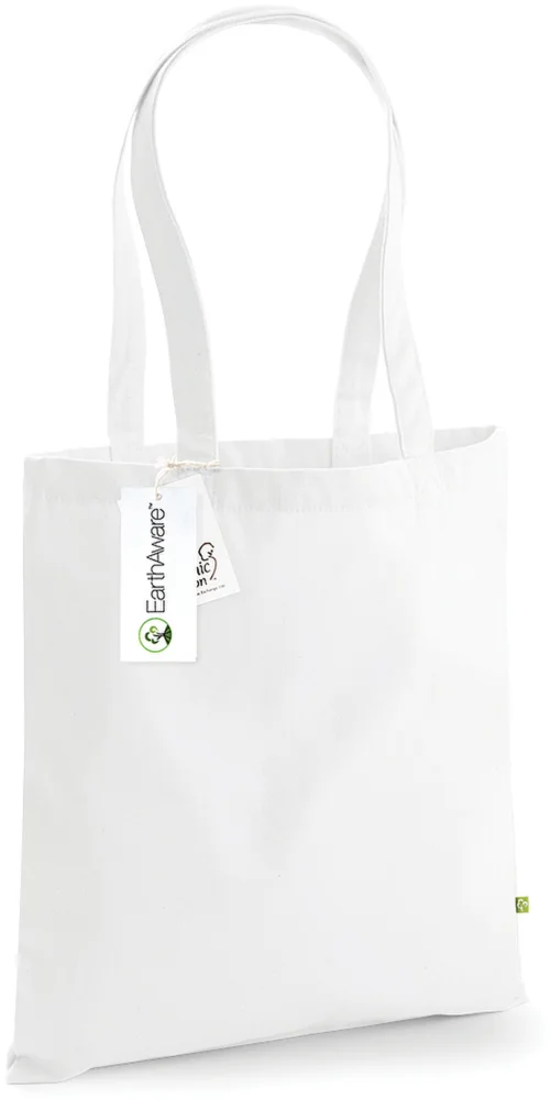 EarthAware™ Bio Baumwolltasche