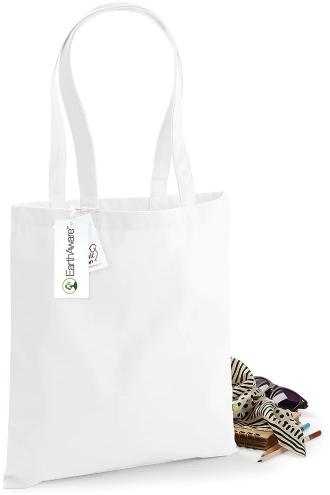 EarthAware™ Bio Baumwolltasche