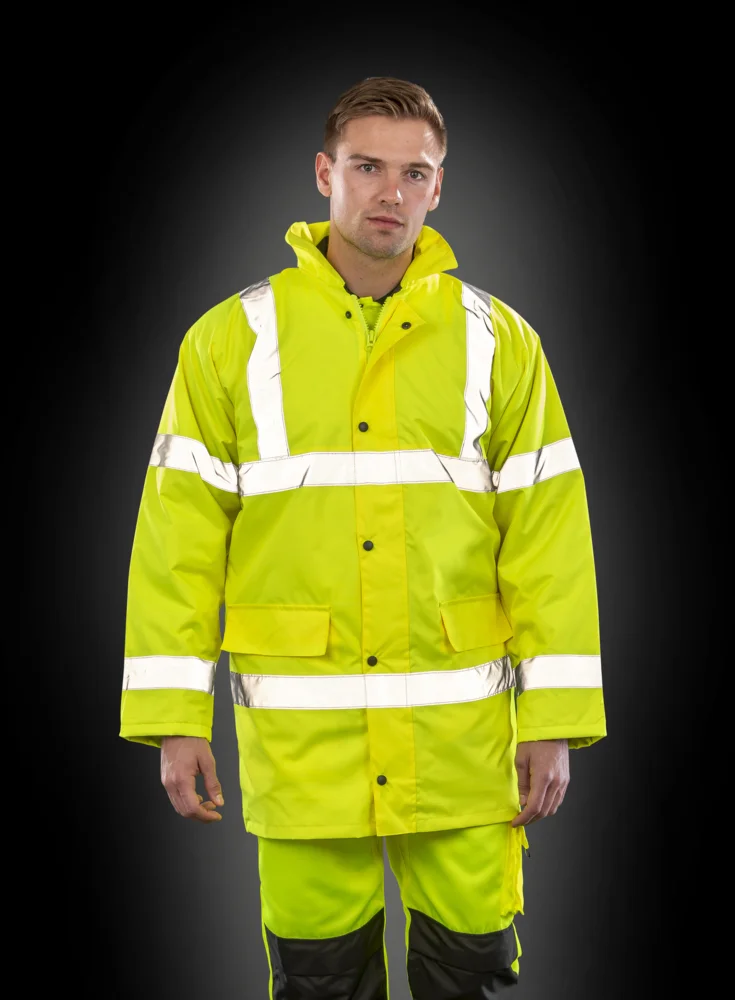 EN ISO 20471:2013 Sicherheits Parka