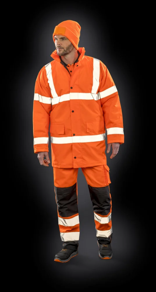 EN ISO 20471:2013 Sicherheits Parka