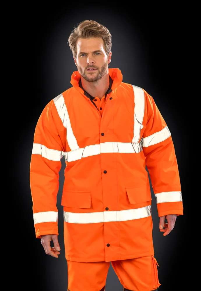 EN ISO 20471:2013 Sicherheits Parka