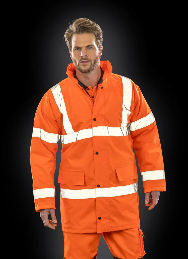 EN ISO 20471:2013 Sicherheits Parka