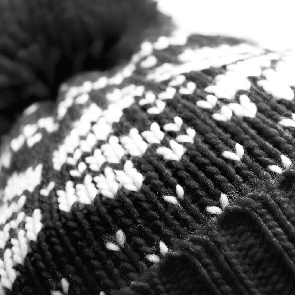 Fair Isle Snowstar® Beanie