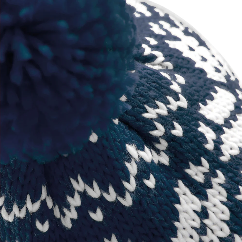 Fair Isle Snowstar® Beanie