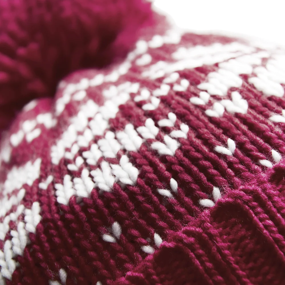 Fair Isle Snowstar® Beanie