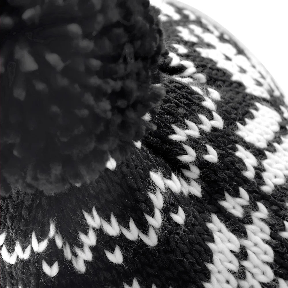 Fair Isle Snowstar® Beanie