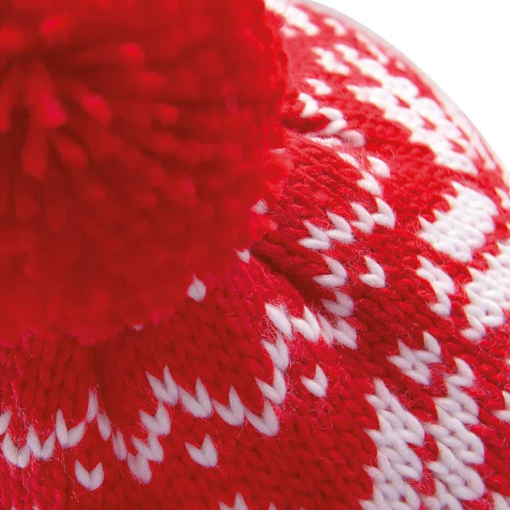 Fair Isle Snowstar® Beanie