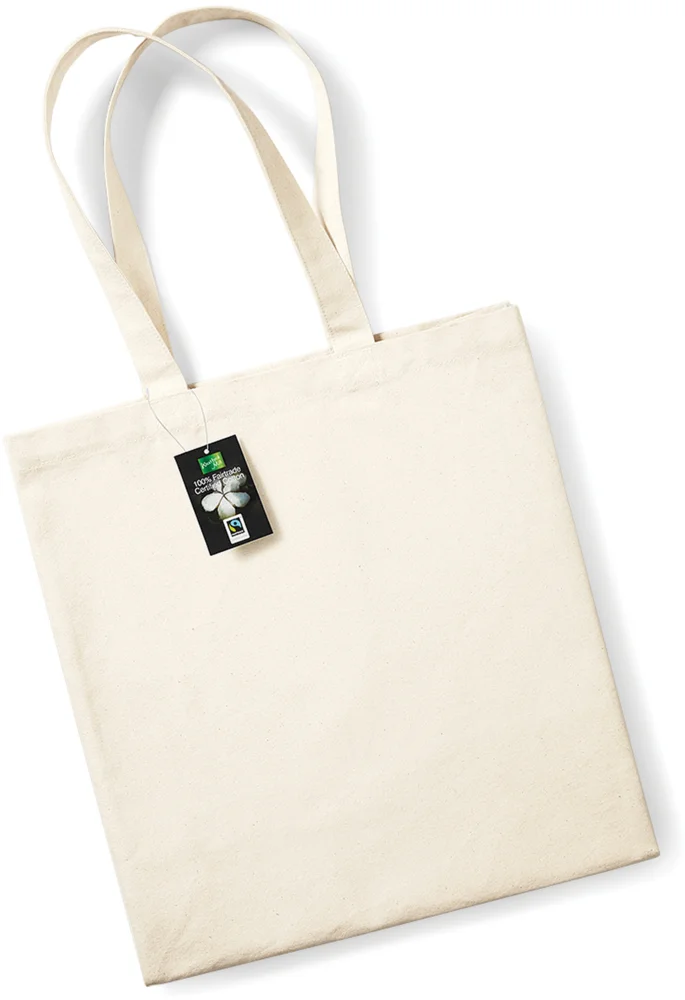 Fairtrade Classic Baumwoll Shopper