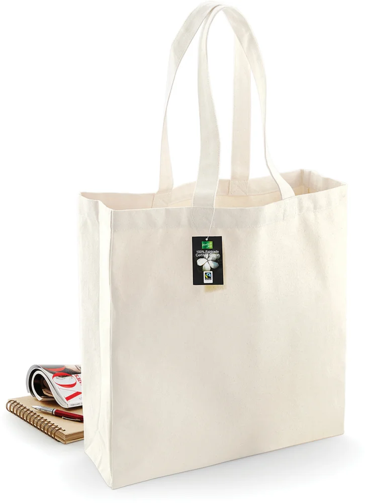 Fairtrade Classic Baumwoll Shopper
