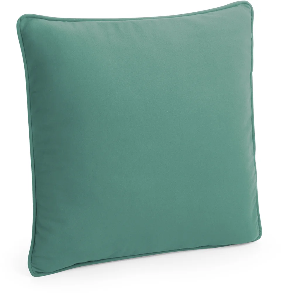Fairtrade Kissenbezug mit Paspel