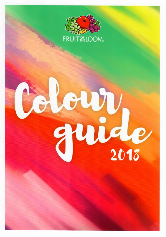 colour card 2026