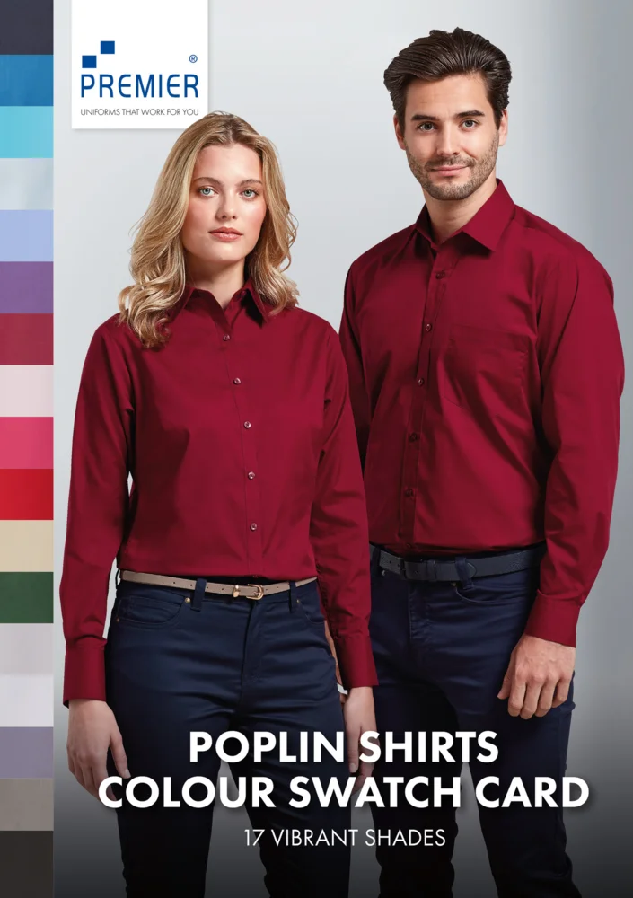 Colour Card Poplin Shirts