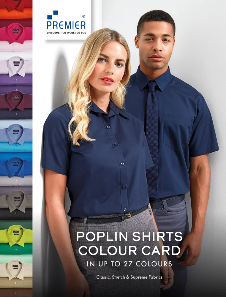 Colour Card Poplin Shirts
