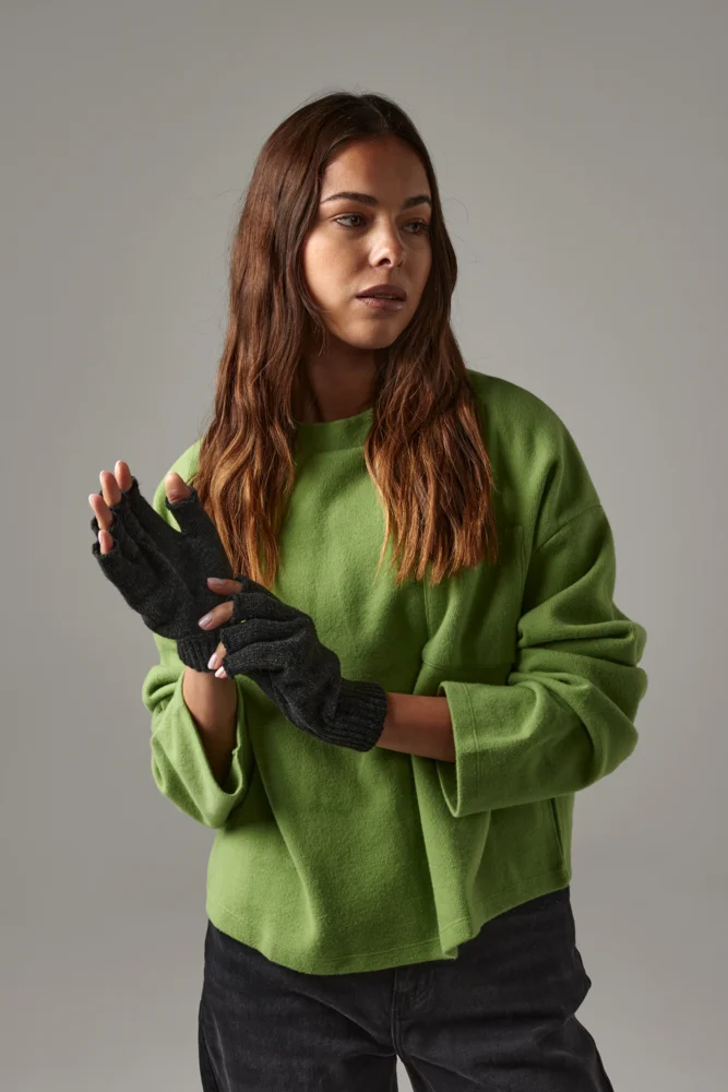 Fingerlose Handschuhe