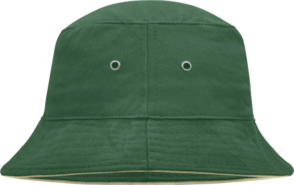 Fisherman Hat with Piping