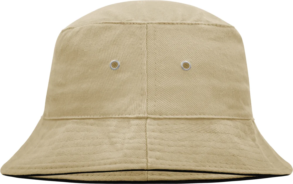 Fisherman Hat with Piping
