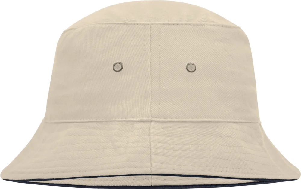 Fisherman Hat with Piping