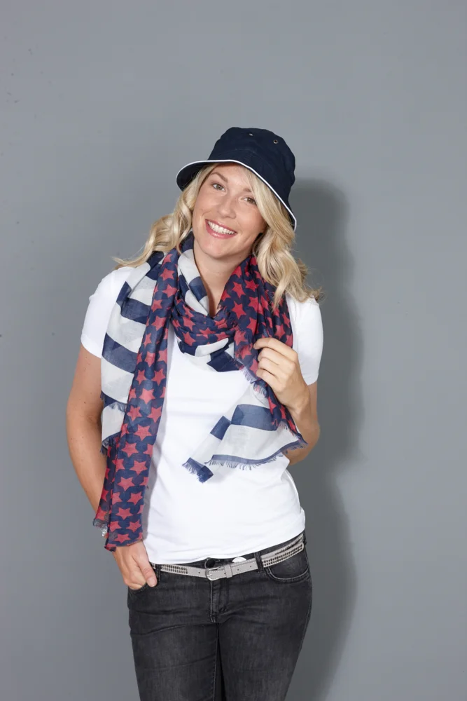 Fisherman Hat with Piping